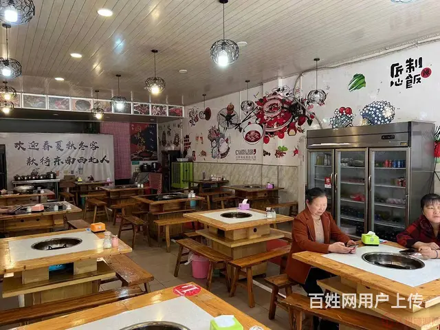 （达州铺源网）西外蓉汇酒店对面临街100㎡火锅店转让 - 图片 5