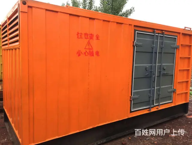 甘南800千瓦发电机出租公司价格 - 图片 1