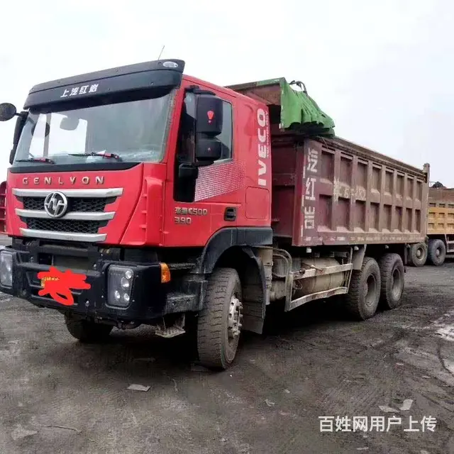 19年杰狮后八轮自卸390马力6米长首付8万 - 图片 10