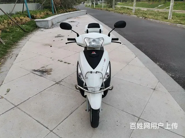 原装正品北方易初大阳PoPo二代小踏板摩托牌证齐全 - 图片 1