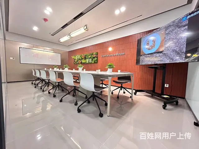这是你理想中的共享会议室嘛？培训室路演厅，中小型会议室可短租 - 图片 11
