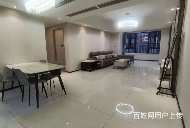 拱北国维中央广场电梯精装3房2厅出租，租价5800。近关口 - 图片 3