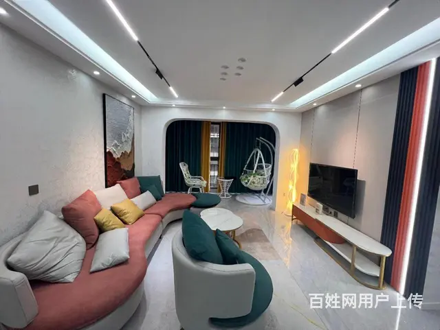 瑞丰新城105平四室两厅两卫全新精装修59.8万打包出售 - 图片 4