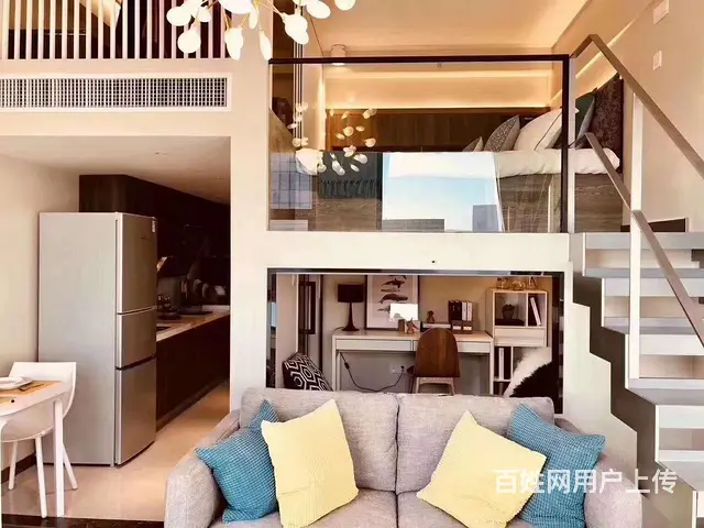 花样年幸福万象，太仓万达旁精装复式2房，即买即租 - 图片 1