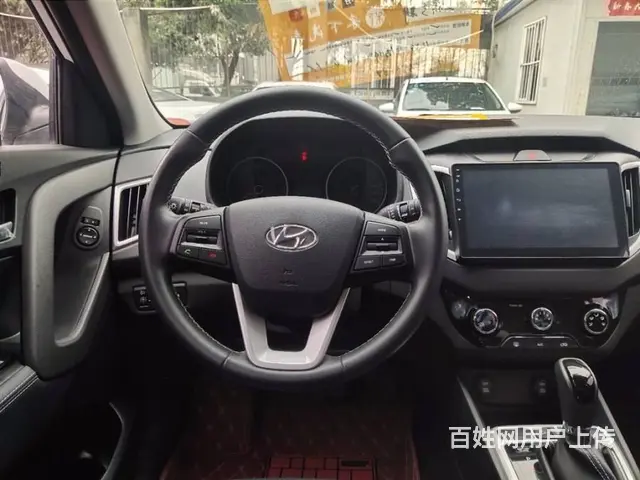 现代ix25 2017款 1.6 手自一体 GLS 智能型 - 图片 7