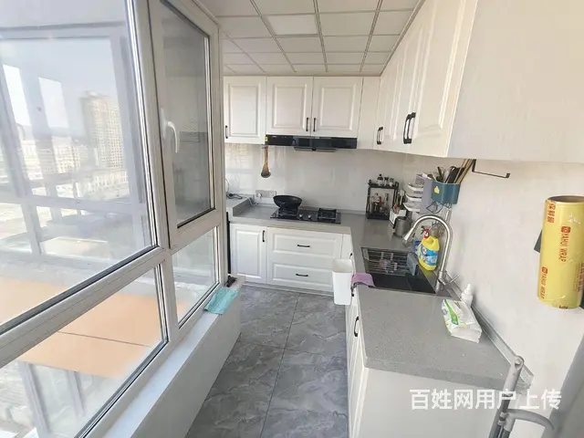 出售方大V公馆 两室精装 家具家电全送 拎包入住 - 图片 11