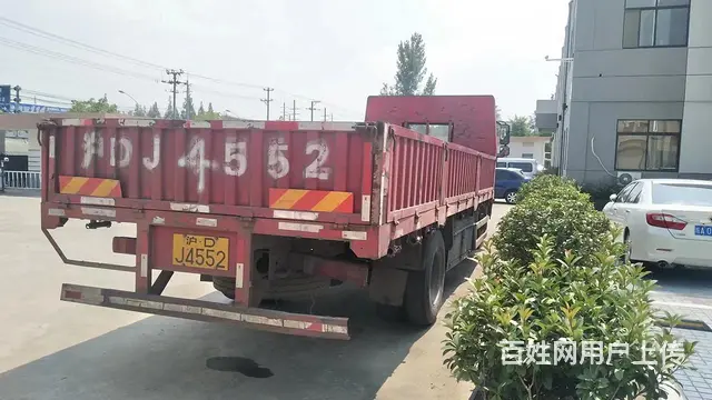 解放 平板车 国4 6.8平板 - 图片 4