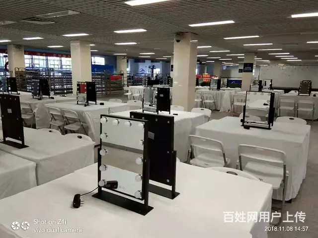 广州小衣架出租，白色龙门架出租，黑色化妆镜出租 - 图片 3