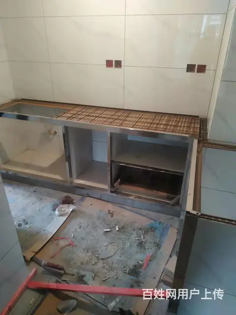 谁说瓷砖橱柜土里土气？你能看出这是瓷砖橱柜吗？ - 图片 3