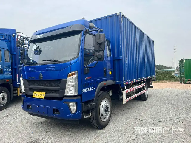 重汽豪沃(HOWO) 厢式货车 国5 - 图片 2