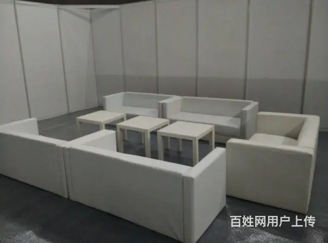 广州沙发墩出租，会展沙发凳出租，车展沙发凳出租 - 图片 1