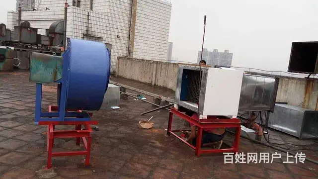 坦洲排油烟系统油烟管道制作烤肉抽油烟机维修安装 - 图片 1