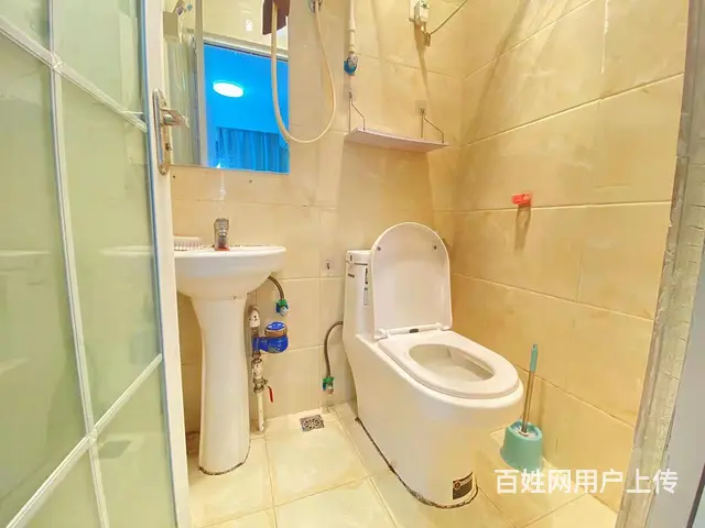 思北 大西洋海景城 天虹 一房独卫带阳台 采光好通风银行中心 - 图片 3