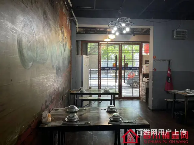 （四川铺鑫网）巴州区江北麻柳湾大桥150平餐饮店转让 - 图片 3