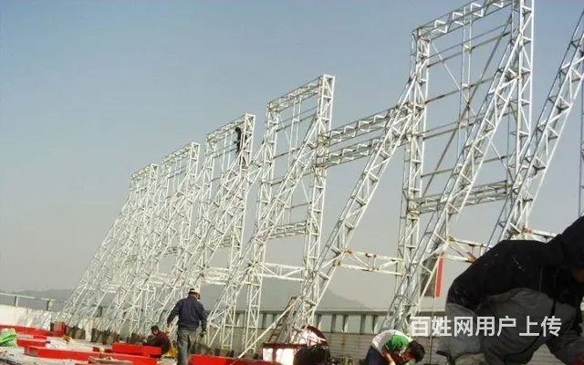 南充室内户外LED显示屏计制作广告工程安装施工价格 - 图片 2