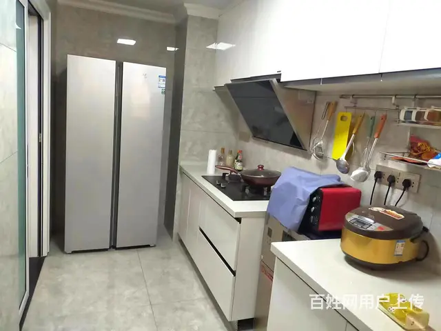 沃尔玛旁边招商花园城精装修3室2厅2卫拎包入住初次出租 - 图片 10