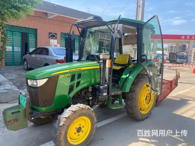 【搞定了！】约翰迪尔604拖拉机，车和554一样大 - 图片 3