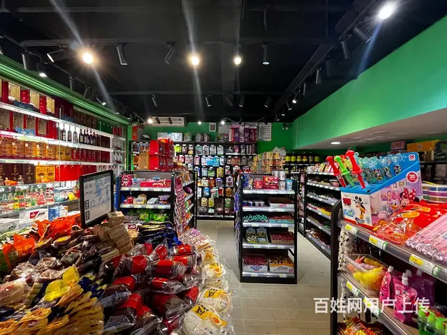 （同城乐铺推广）兴平小区门口60平超市转让，生意稳定 - 图片 1