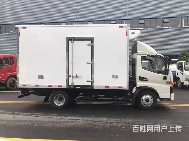 江淮骏铃V5康明斯150马力蓝牌冷藏车 - 图片 5