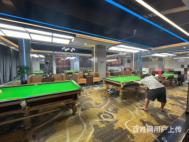 （51旺铺推荐）国贸北路800平乔氏台球俱乐部转让 - 图片 5