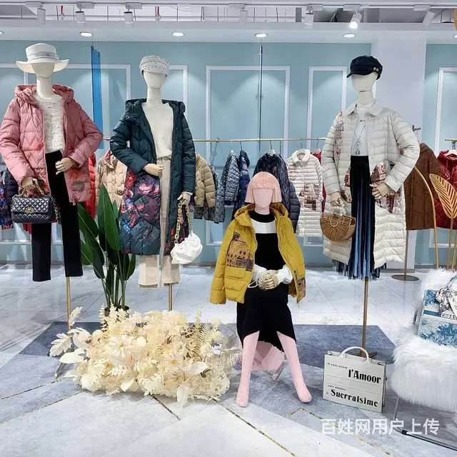 丝界品牌女装2022秋冬款专柜尾货折扣批发一手货 - 图片 9