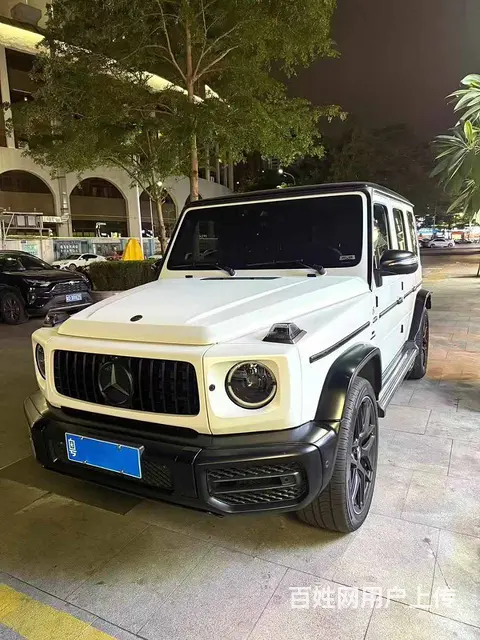 奔驰G-Class AMG [G级 AMG] 2020款 G - 图片 1