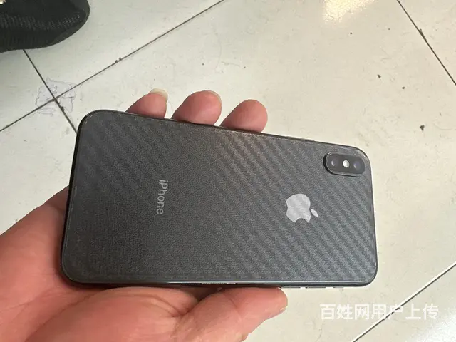 行货黑色256 g苹果X转让 - 图片 4