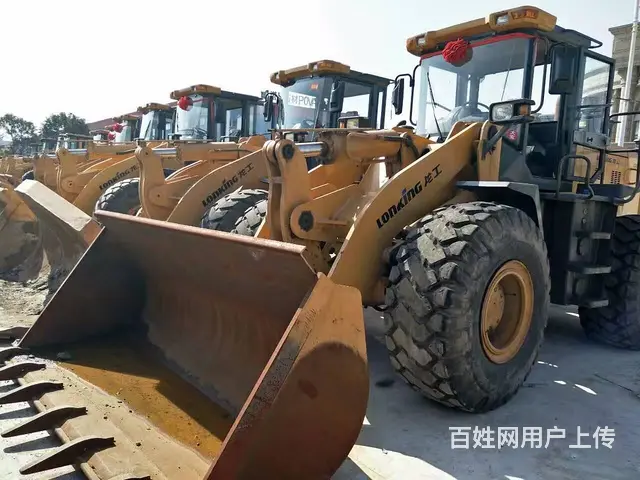 二手装载机二手压路机二手推土机二手挖掘机二手平地机 - 图片 1