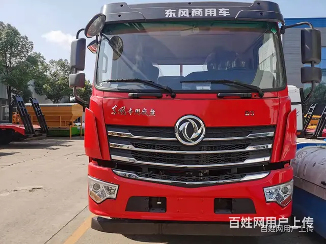 国六单桥东风D3平板车 低息可分期 - 图片 5