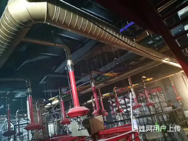 越秀区油烟净化器安装韩式自助烤肉店上排烟系统安装 - 图片 1