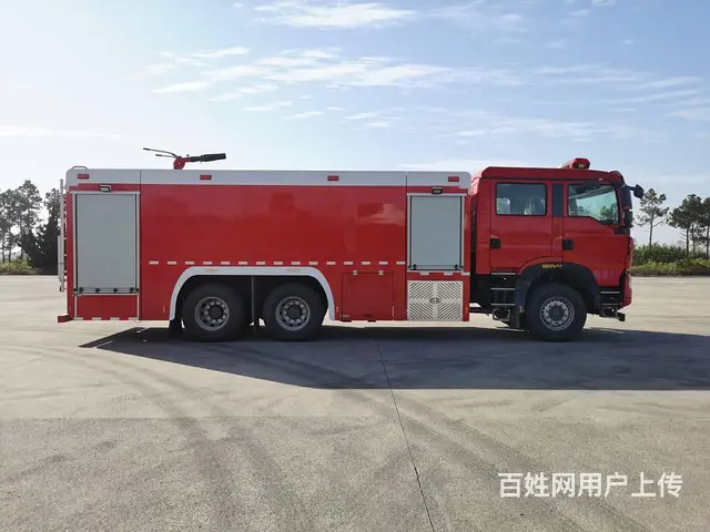 豪沃16吨水罐消防车大量现车欢迎来电咨询 - 图片 12