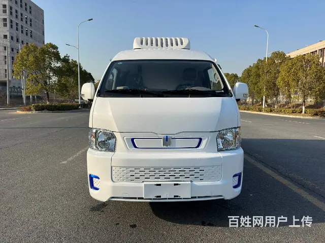 国6吉利纯电动E6面包冷藏车 上户无忧城际配送 - 图片 2
