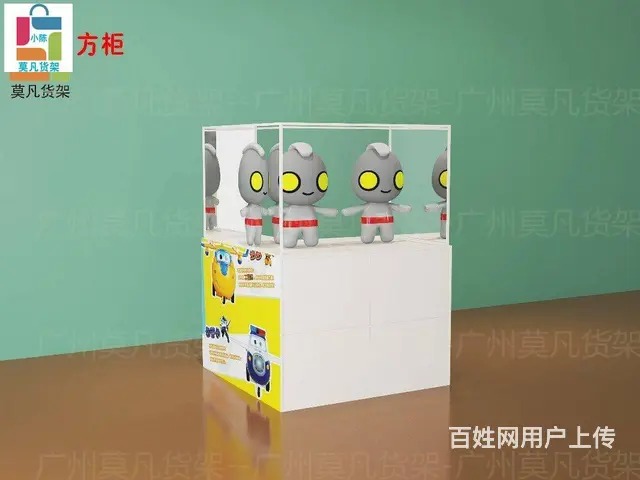 广东饰品店货架如何增加视觉冲击力 - 图片 8