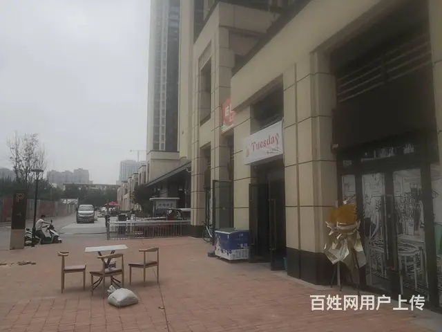 咸阳市中心 人民路 龙湖彩虹郦城 纯一层 临街现铺 即买即用 - 图片 7
