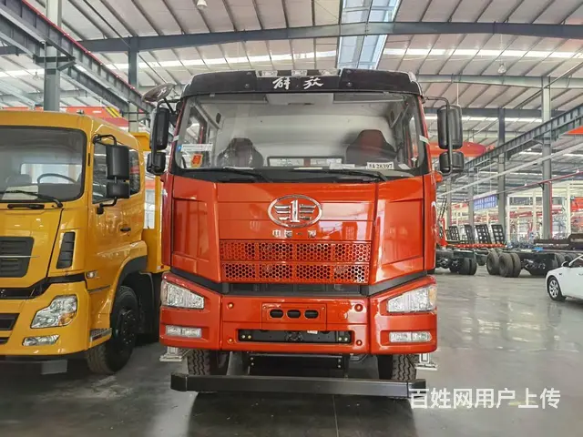 拖360挖机拖板车解放前四后八挖掘机平板车包上户 - 图片 11