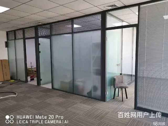 出租南岗哈西万达华润金爵万象写字楼办公装修随时看房米数齐全 - 图片 8