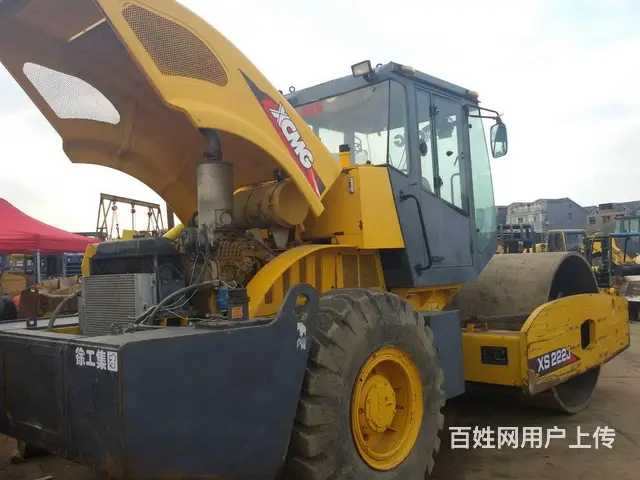 急转让二手50装载机压路机推土机平地机挖掘机免费送 - 图片 6