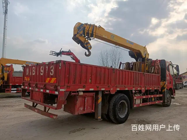二手徐工8吨随车吊21年带保险包提档个人低价出售 - 图片 3