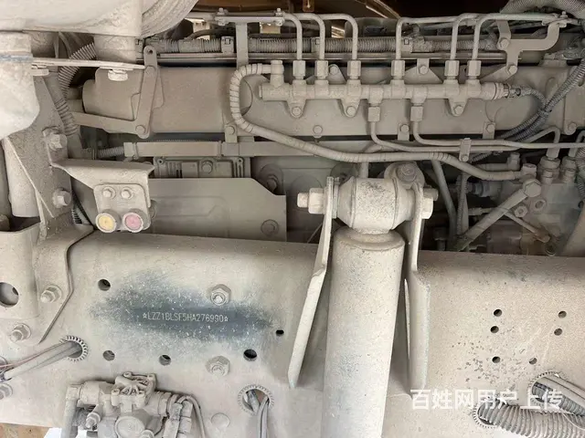 二手豪沃搅拌车后八大14拉16方 - 图片 2