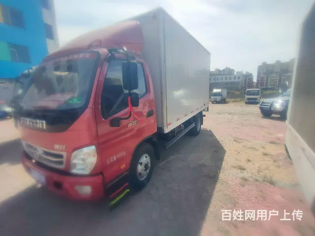 【搞定了！】福田奥铃 奥铃TX 厢式货车 国4 - 图片 2