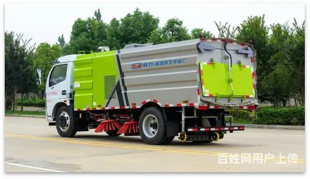 东风福瑞卡扫路车可分期包上牌包送到家 - 图片 4