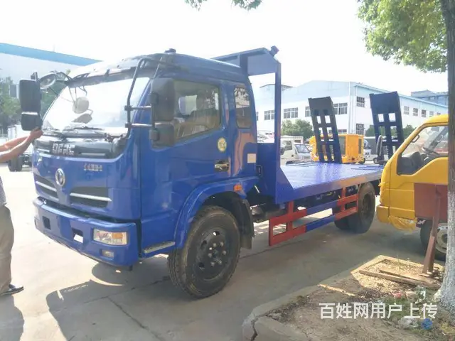 东风平板拖车6月促销低价处理 - 图片 4