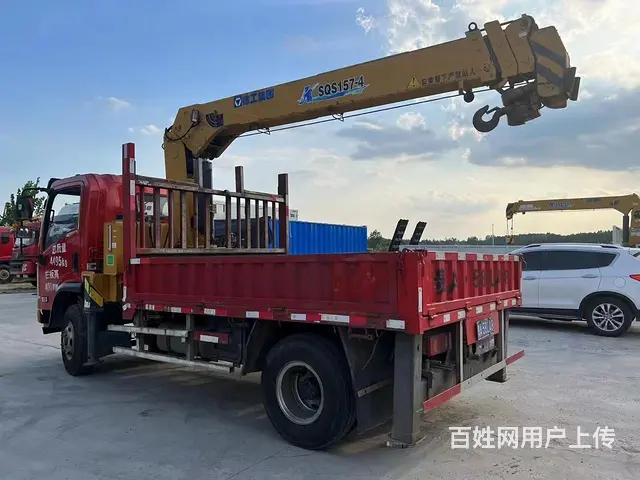 二手徐工6.3吨蓝牌随车吊 19年个人户便宜卖可分 - 图片 5