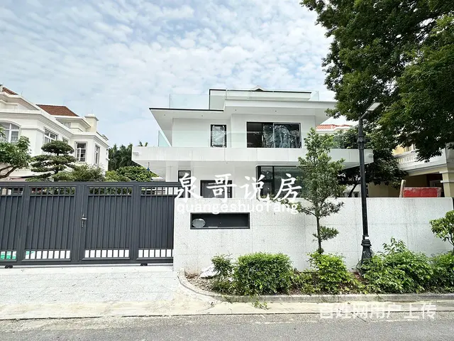 现代轻奢风豪装 全新未住四房双露台 南向平层花园 - 图片 1