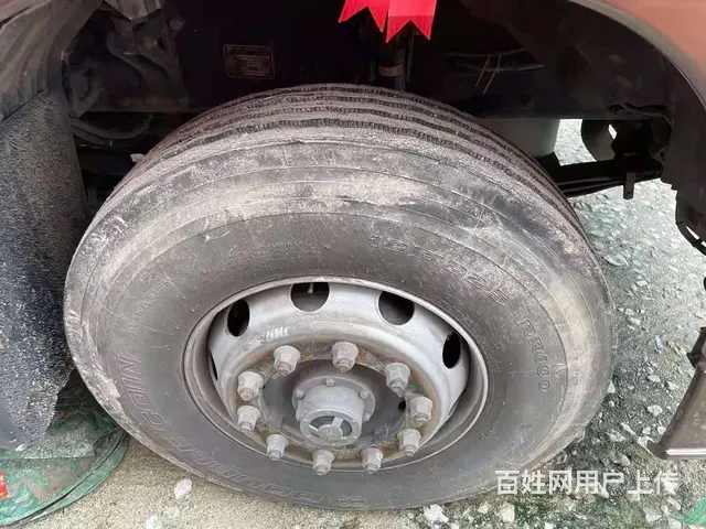 9米6苍栏 解放JH6载货车前四后八460马力国五 - 图片 7