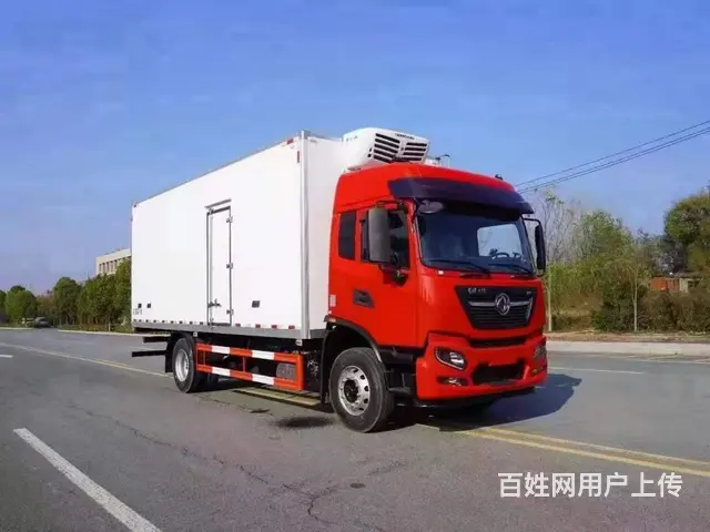 东风天锦冷链物流运输车来厂看车报销路费 - 图片 2