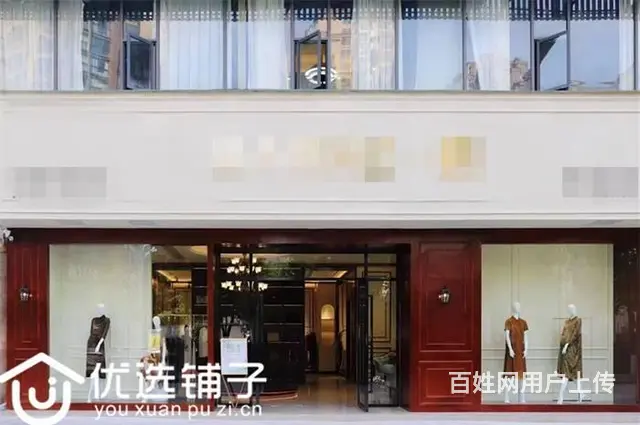 （优选铺子）南外升华广场旁170平3开间服装店转让（可空转） - 图片 1