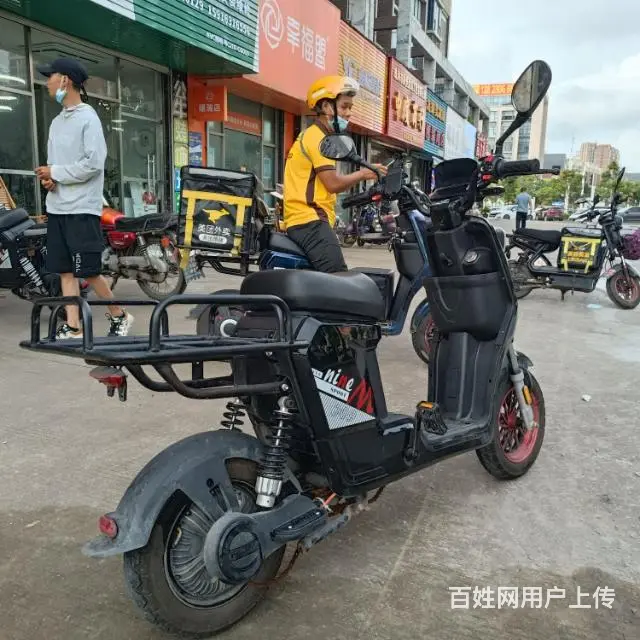 跑外卖专用车 - 图片 3