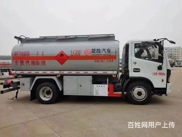楚胜厂家直销东风福瑞卡8吨油罐车 现车低价处理 - 图片 4