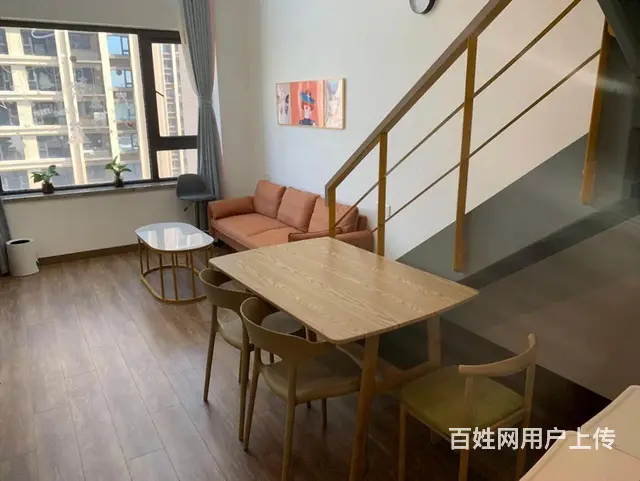 急租城东中骏御金台高层精装两房两厅拎包入住采光好随时看房 - 图片 1